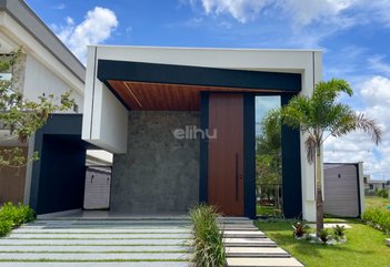 house em Avenida Atlântica, Cidade Alpha - Eusébio - CE