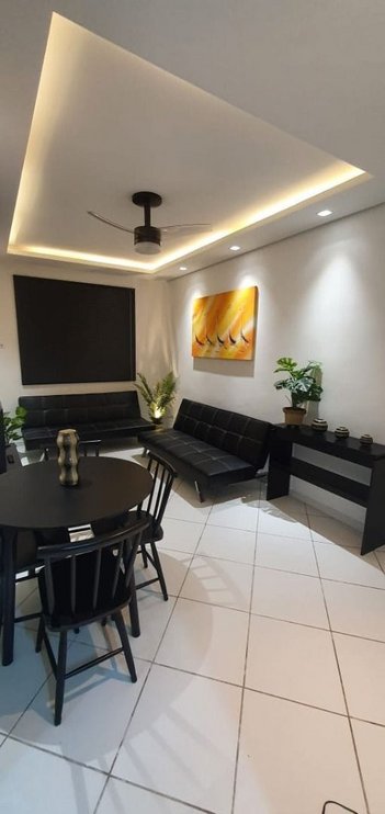 apartment em Rua Dona Vitória Yunes Stefano, Enseada - Guarujá - SP