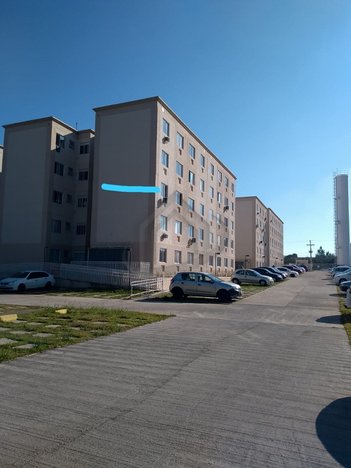 apartment em Irma Teresilda Steffen, Mário Quintana - Porto Alegre - RS