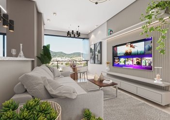 apartment em Avenida Itapocoroí, Praia de Armação do Itaporocoy - Penha - SC