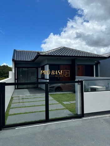 house em Rua Alvacyr Garbellotto Santos, Forquilhas - São José - SC