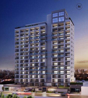 apartment em Rua Anhaia, Bom Retiro - São Paulo - SP