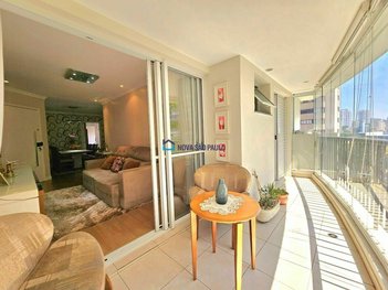 apartment em Avenida Ramalho Ortigão, Vila Gumercindo - São Paulo - SP