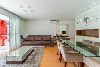 apartment em Rua Professor Pedro Viriato Parigot de Souza, Campo Comprido - Curitiba - PR