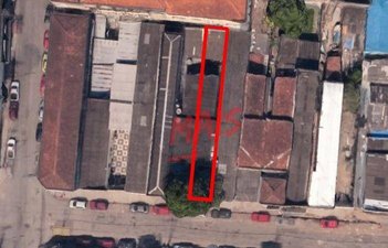 land_lot em Rua Marechal Pêgo Júnior, Vila Nova - Santos - SP