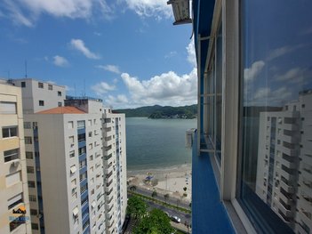 apartment em Rua Gonçalo Monteiro, Centro - São Vicente - SP