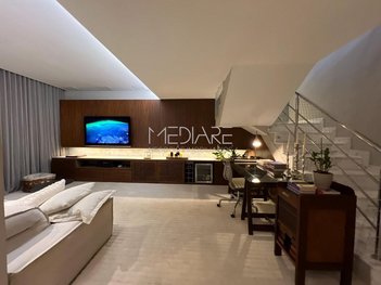 apartment em Rua das Estrelas, Vila da Serra - Nova Lima - MG