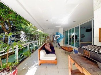 apartment em Rua Cupertino Durão, Leblon - Rio de Janeiro - RJ