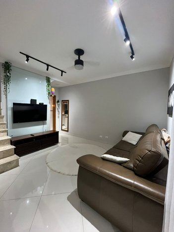 house em Rua Comodoro, Jardim Santo Antônio - Santo André - SP