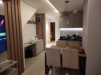 apartment em Rua Raulino Guilherme Scheimann, Nova Palhoça - Palhoça - SC
