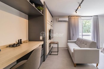 apartment em Rua Duque de Caxias, Centro Histórico - Porto Alegre - RS