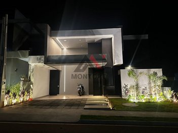house em Avenida A, Quinta do Salto Residence - Araraquara - SP
