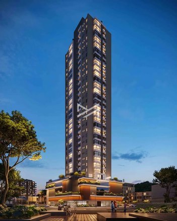 apartment em Rua Maurino Vieira, Praia Brava de Itajaí - Itajaí - SC