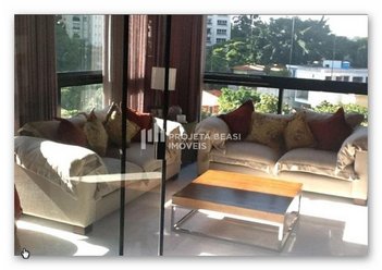 apartment em Alameda dos Aicás, Indianópolis - São Paulo - SP