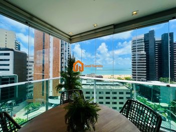 apartment em Rua Tibúrcio Cavalcanti, Meireles - Fortaleza - CE