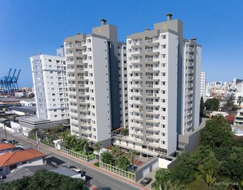 apartment em Rua São Vicente, São Vicente - Itajaí - SC