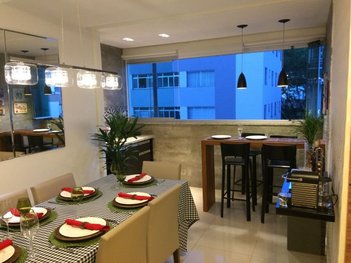 apartment em Rua João de Paula, Sagrada Família - Belo Horizonte - MG