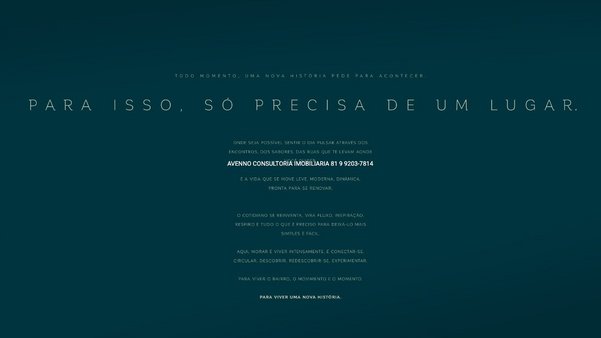 Cômodo Condomínio