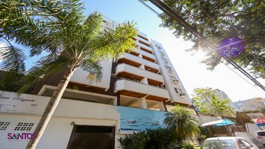 apartment em Rua Lauro Linhares, Trindade - Florianópolis - SC