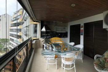 apartment em Rua Sorocotuba, Morro Sorocotuba - Guarujá - SP