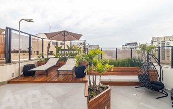 apartment em Rua Afonso Braz, Vila Nova Conceição - São Paulo - SP