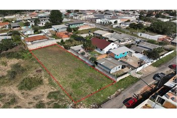 land_lot em Rua Valdemar Rodrigues Silva, Borda do Campo - São José dos Pinhais - PR