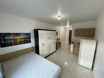 apartment em Rua João Marçal, Trindade - Florianópolis - SC