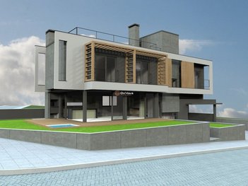 house em Rodovia Doutor Antônio Luiz Moura Gonzaga, Rio Tavares - Florianópolis - SC