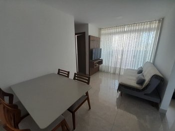 apartment em Rodovia do Sol, Praia de Itaparica - Vila Velha - ES