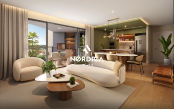 apartment em Rua Fausto Nascimento Bittencourt, Ahú - Curitiba - PR