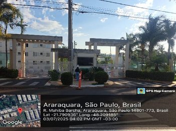 apartment em Rua Mahiba Barcha, Jardim Universal - Araraquara - SP