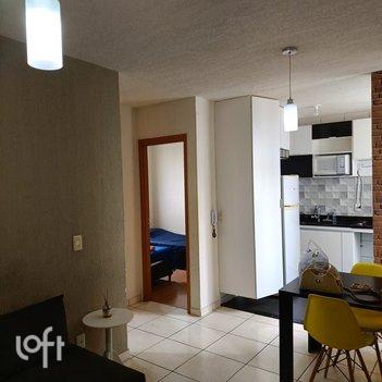 apartment em Oito, Jardim Riacho das Pedras - Contagem - MG