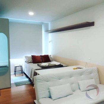 apartment em da Quaresmeira Roxa, Cachoeira do Bom Jesus - Florianópolis - SC