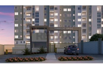 apartment em Rua Adeodato José dos Reis, Nova Parnamirim - Parnamirim - RN