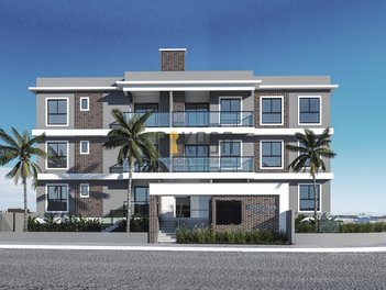 apartment em Avenida Lions Internacional, Ingleses do Rio Vermelho - Florianópolis - SC