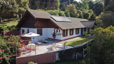 house em Alameda Monte Carmelo, Parque Morro Pedra do Fogo - Campos do Jordão - SP