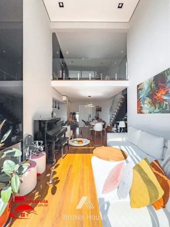 apartment em Rua Flórida, Cidade Monções - São Paulo - SP