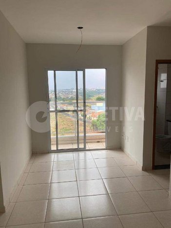apartment em Rua Oscar Bernardes da Costa, Luizote de Freitas - Uberlândia - MG