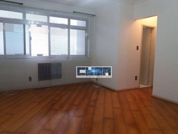 apartment em Avenida Doutor Bernardino de Campos, Gonzaga - Santos - SP