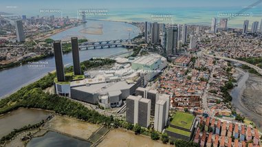 office em Rua Amador Bueno, Pina - Recife - PE