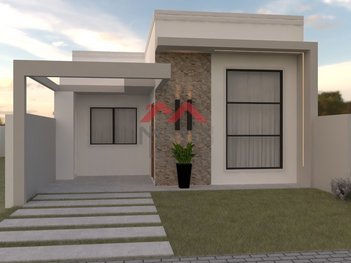 house em Rua Casemiro de Abreu, São Marcos - Campo Largo - PR