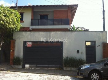 house em Rua George Oetterer, Vila Paulicéia - São Paulo - SP
