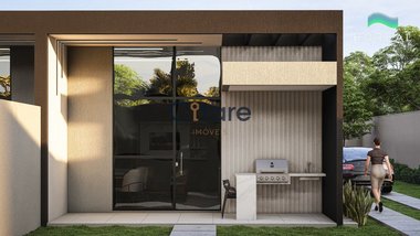 house em Rua José Juvenil, Centro - Eusébio - CE