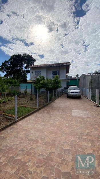 house em Rua Calixto Luiz Honório, Centro - Penha - SC