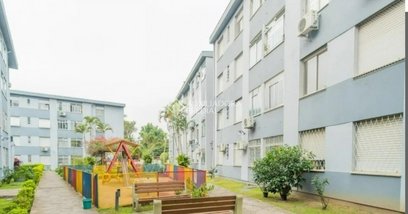 apartment em Rua Diomário Moojen, Cristal - Porto Alegre - RS