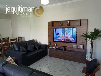 apartment em Rua Alberto Quatrini Bianchi, Enseada - Guarujá - SP