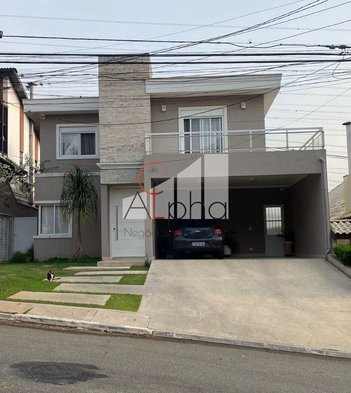 house em Alameda Brilhante, Alphaville - Santana de Parnaíba - SP