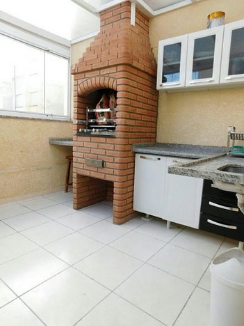 apartment em Rua Antônio Peres Paniágua, São Pedro - Osasco - SP