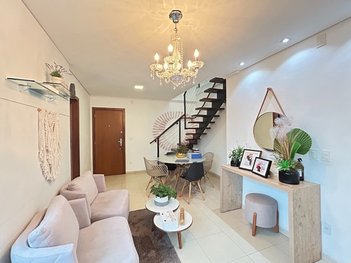 apartment em Rua Júlio Diniz, Santa Branca - Belo Horizonte - MG