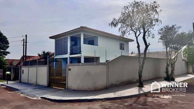 house em Rua Caburé Ferrugem, Jardim Alto da Boa Vista - Arapongas - PR